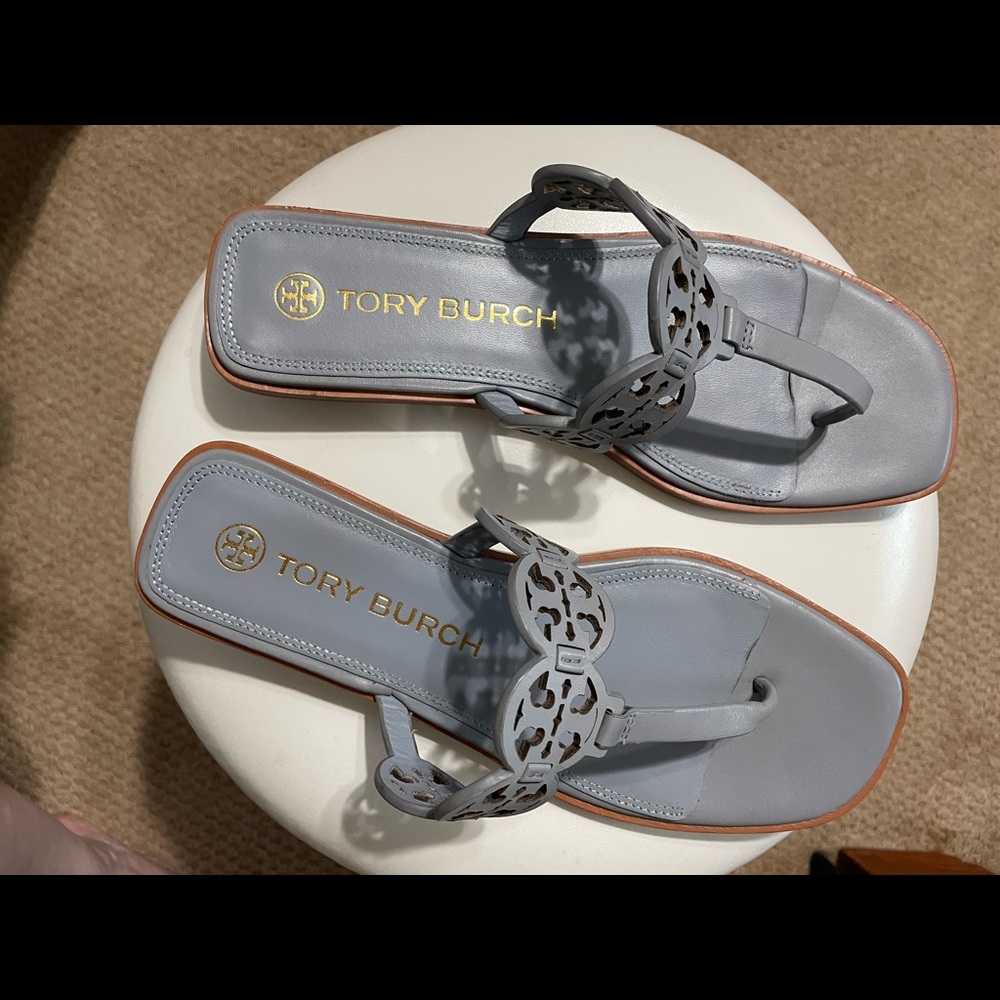 TORY BURCH Mini Miller Tiny Miller Thong! 10